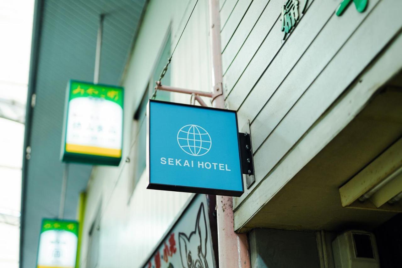 Sekai Hotel Deep Osaka Experience Yao Exterior photo