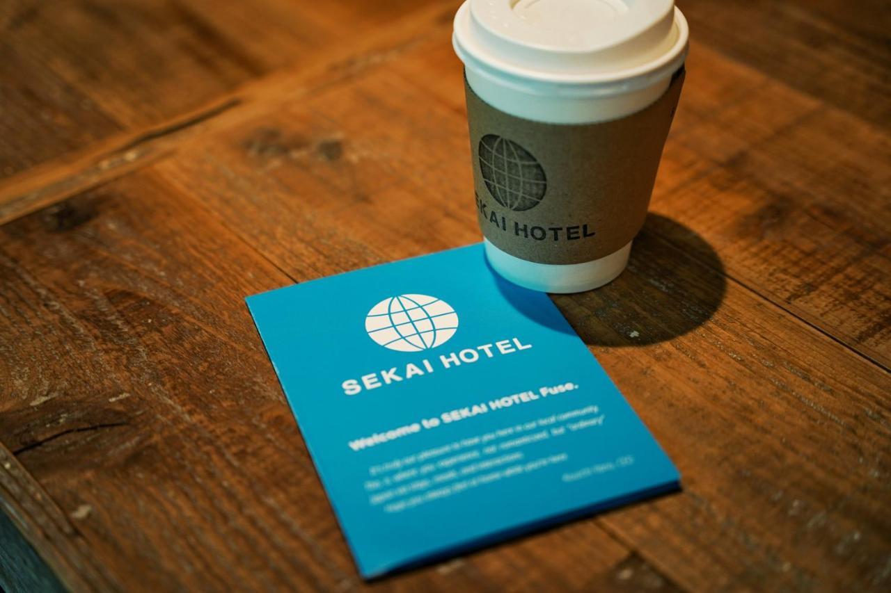 Sekai Hotel Deep Osaka Experience Yao Exterior photo
