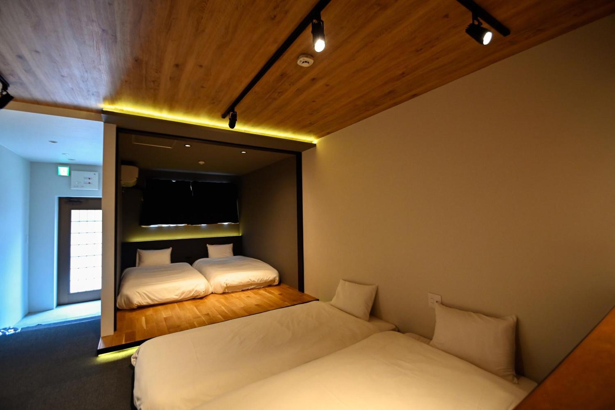 Sekai Hotel Deep Osaka Experience Yao Exterior photo