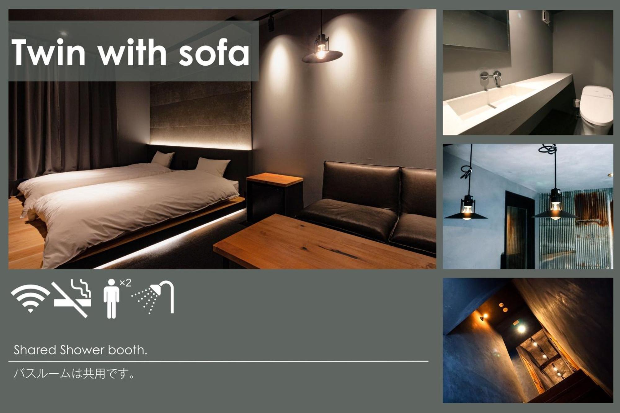 Sekai Hotel Deep Osaka Experience Yao Exterior photo