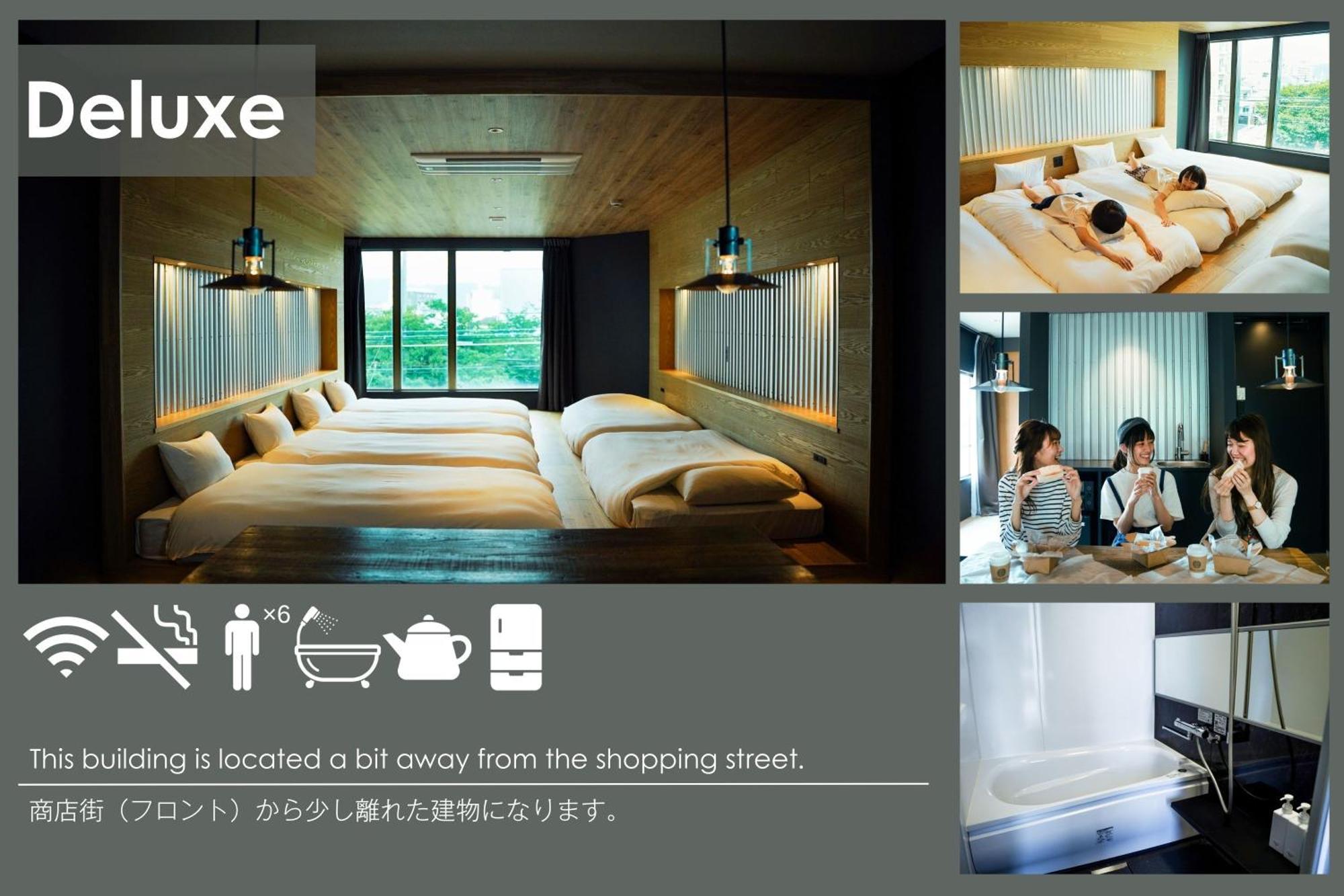Sekai Hotel Deep Osaka Experience Yao Exterior photo